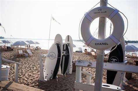 mega yacht chanel|Chanel Brings Back Its Cult Surfboards For A Yacht Club That’s .